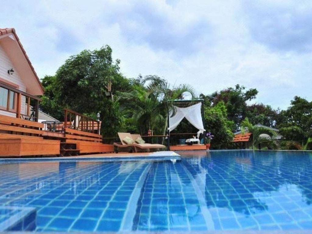 Dusit Talai Resort Mu Si Extérieur photo