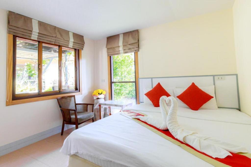 Dusit Talai Resort Mu Si Extérieur photo